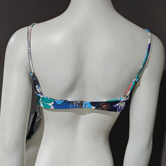 O'Neill Abbie Floral Pismo Bikini Swim Top - Picture 4 of 10